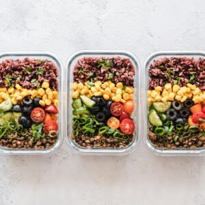 Microwavable Containers